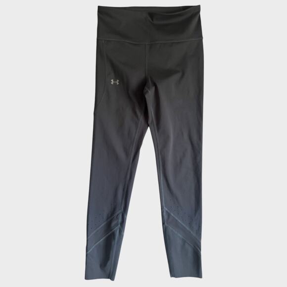 Under Armour Small Womens Leggings Gray Ankle - Picture 1 of 8